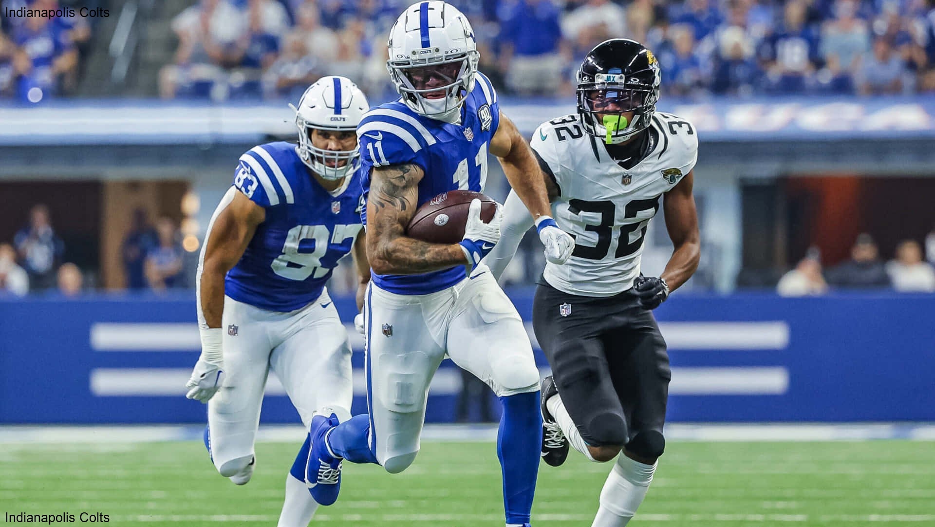 Legacy Featured in Rounds for the Indianapolis Colts Legacy Featured in Rounds for the Indianapolis Colts