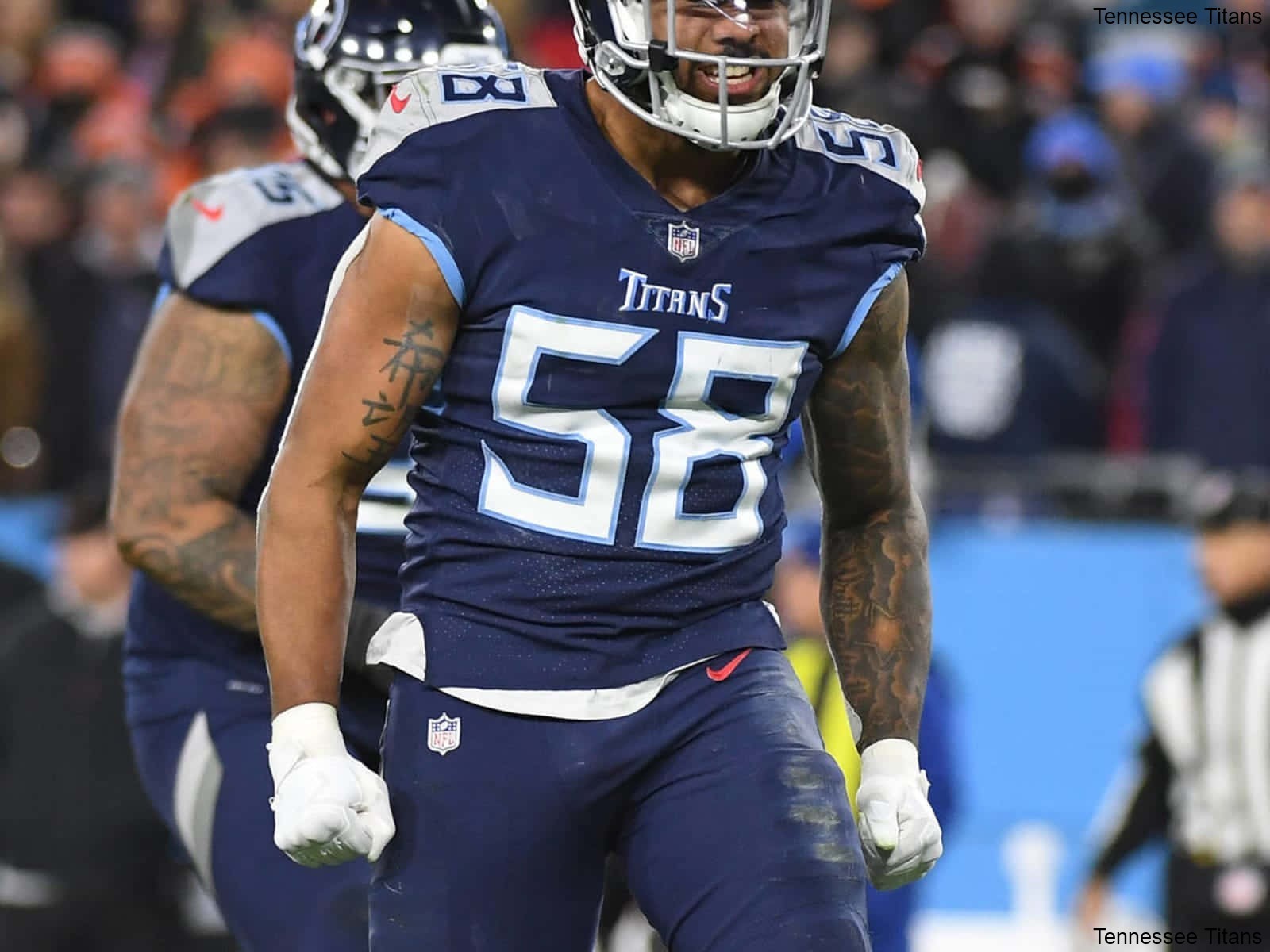 New Era 9Forty Tennessee Titans The League Hat