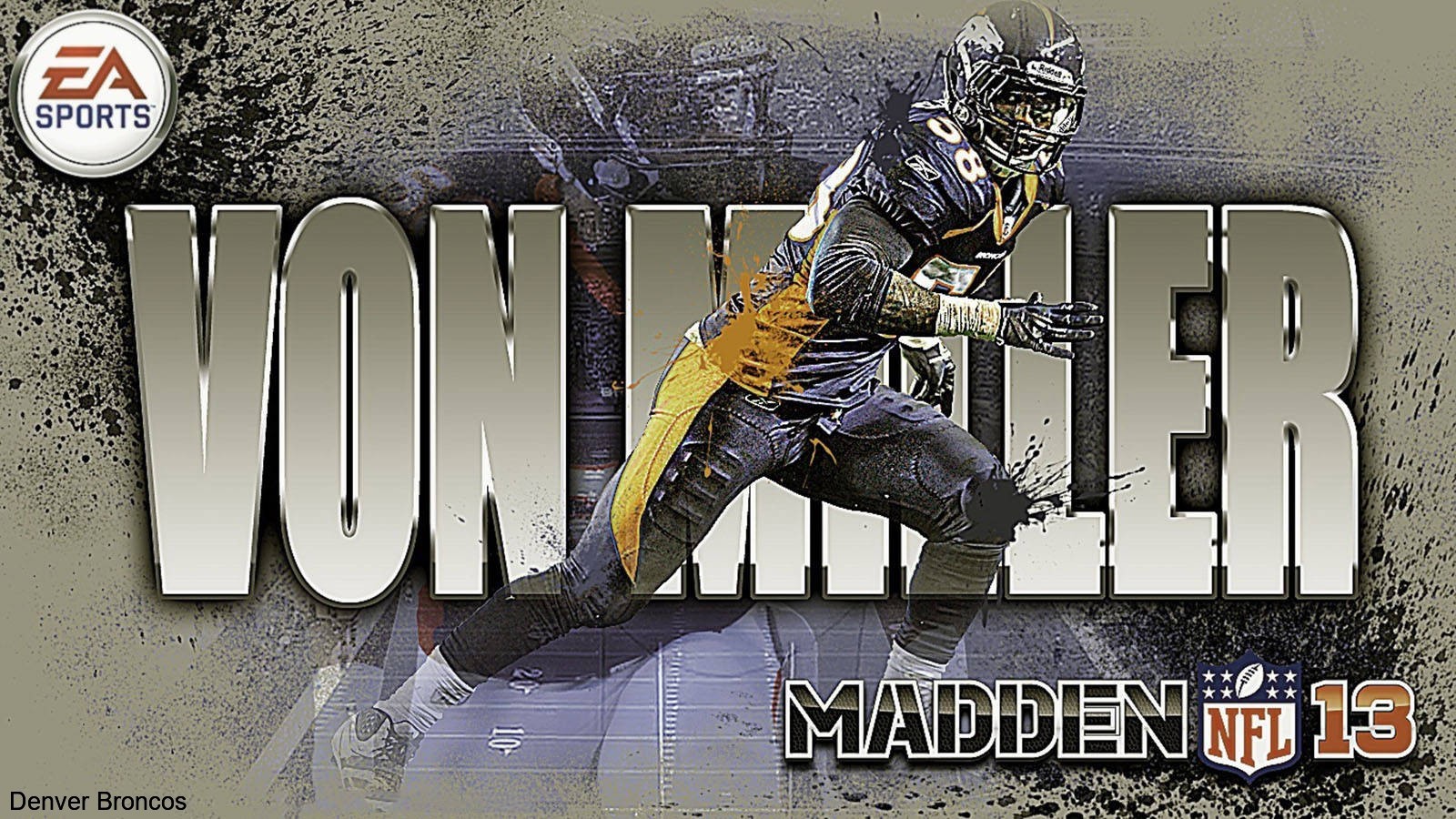 Left Practice Early for the Denver Broncos Left Practice Early for the Denver Broncos