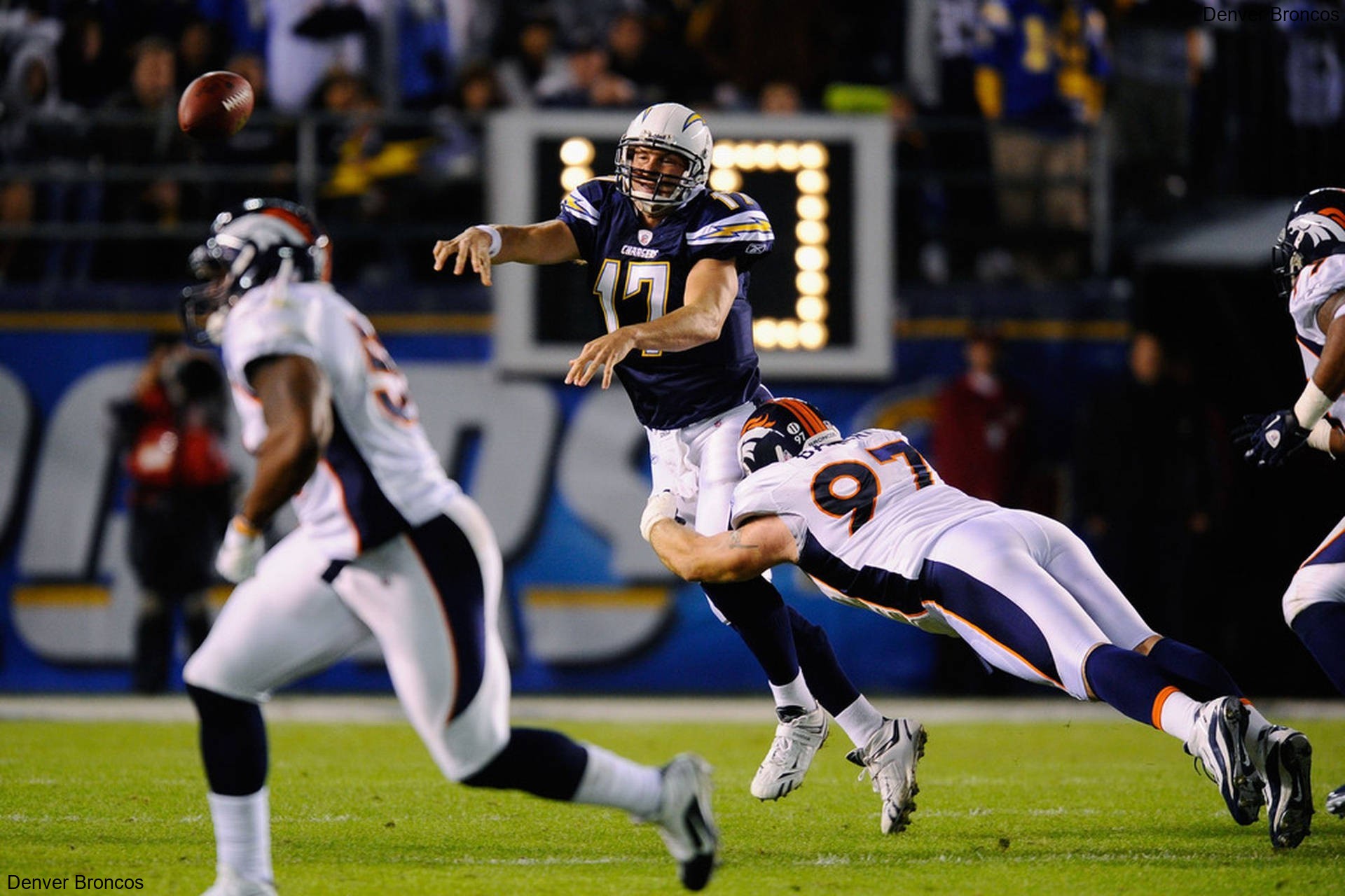Playoff Positioning Strong for the Denver Broncos Playoff Positioning Strong for the Denver Broncos