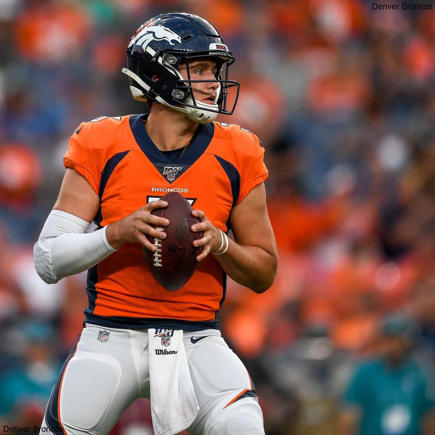 Excites with Rookie QB for the Denver Broncos Excites with Rookie QB for the Denver Broncos