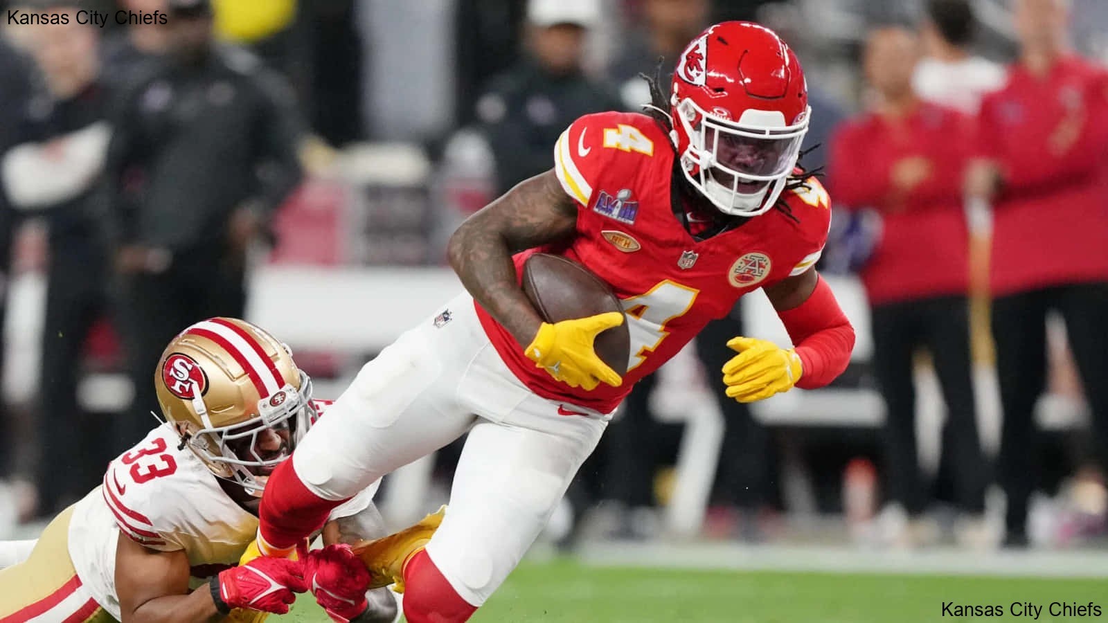 Rookie Developing Fast with Squad for the Kansas City Chiefs Rookie Developing Fast with Squad for the Kansas City Chiefs