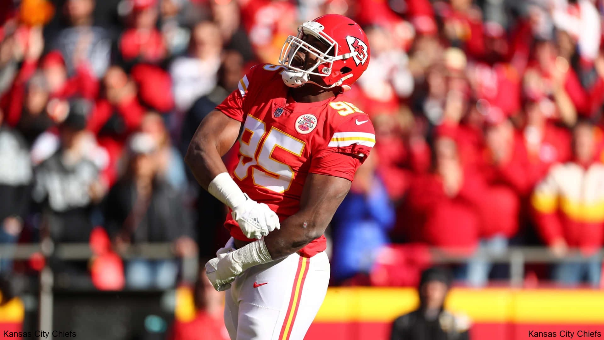 Tied for Best Record in NFL by the Kansas City Chiefs Tied for Best Record in NFL by the Kansas City Chiefs