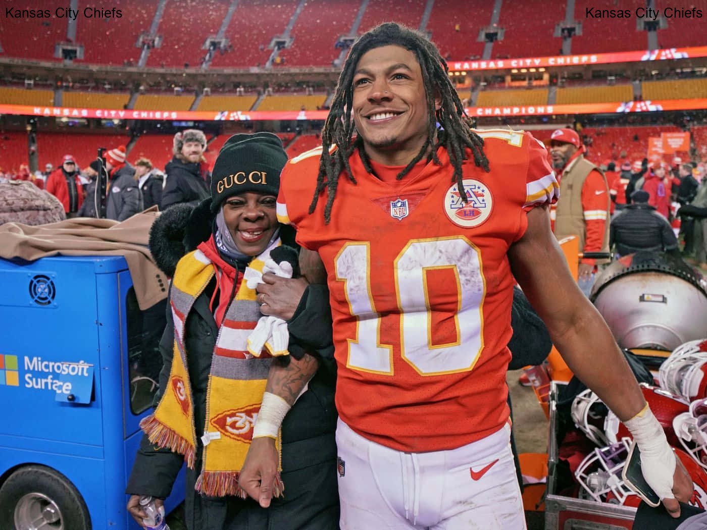 Matt Ryan's Take on the Kansas City Chiefs Playoff Chances