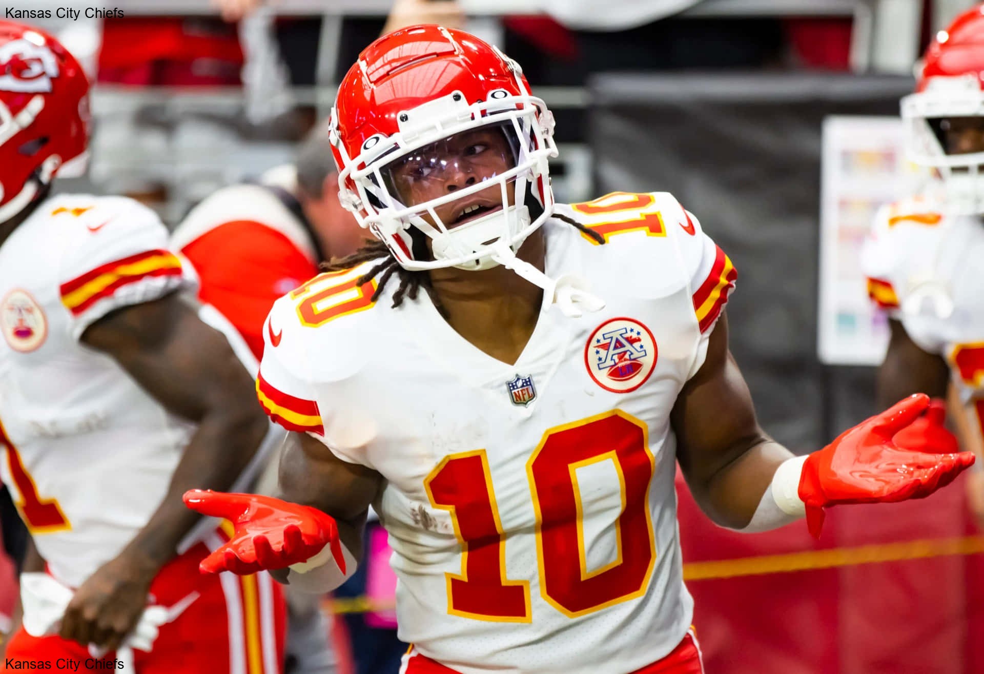 Finish Career Goal for Long-Term Player with the Kansas City Chiefs Finish Career Goal for Long-Term Player with the Kansas City Chiefs