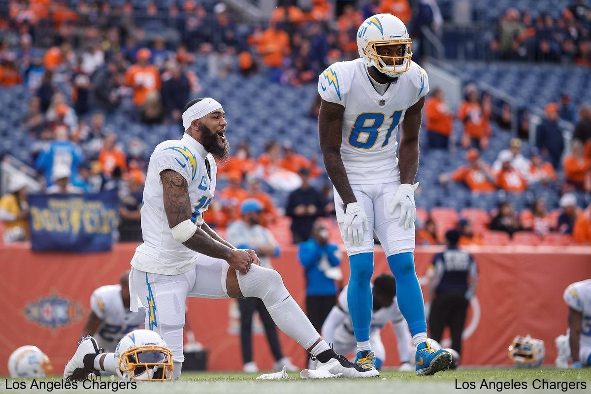 Player Interviews After the Los Angeles Chargers' Win Player Interviews After the Los Angeles Chargers' Win