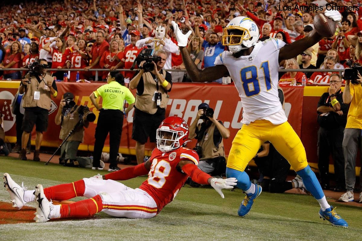 Video Analysis of the Los Angeles Chargers' Offense