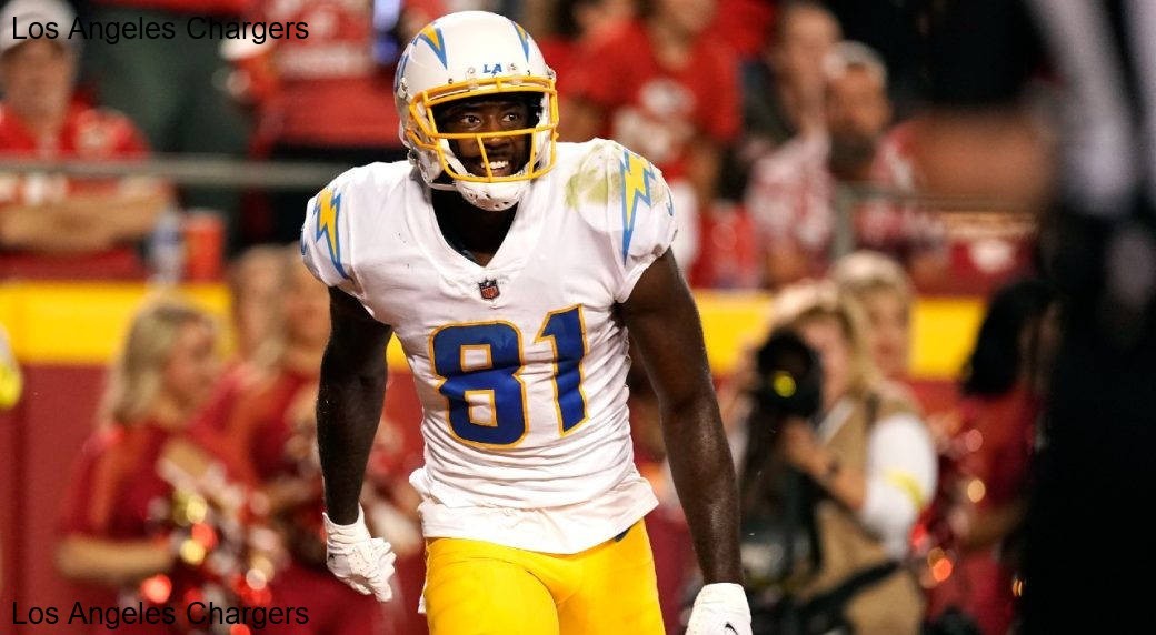Scott Matlock's Touchdown Catch for the Los Angeles Chargers Scott Matlock's Touchdown Catch for the Los Angeles Chargers