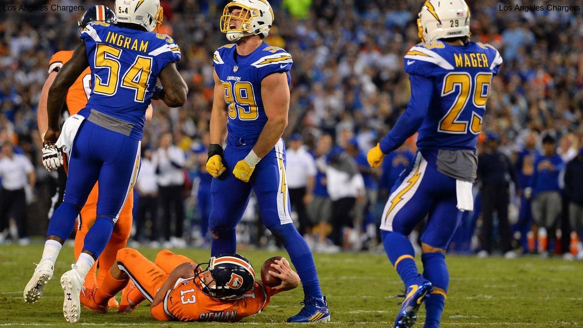 Roster Adjustments Keep the Los Angeles Chargers Competitive Roster Adjustments Keep the Los Angeles Chargers Competitive