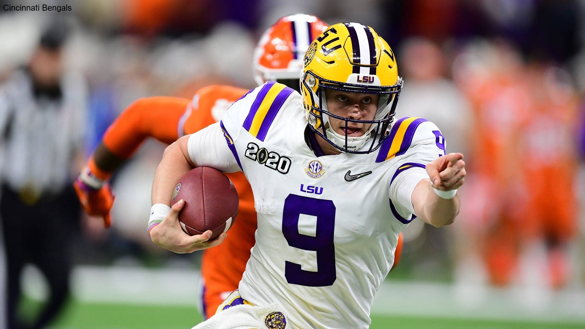 Barrett Carter's College Highlights Captivate the Cincinnati Bengals Barrett Carter's College Highlights Captivate the Cincinnati Bengals