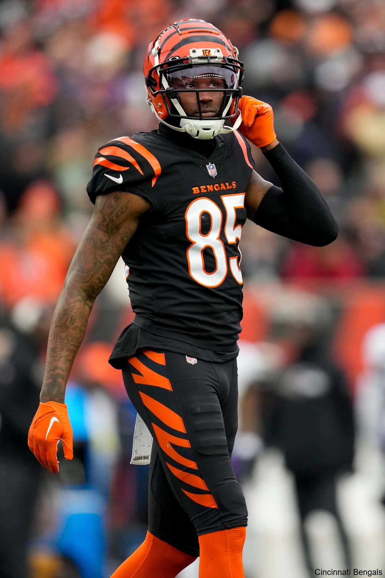 Tee Higgins' Return Strengthens Attack of the Cincinnati Bengals