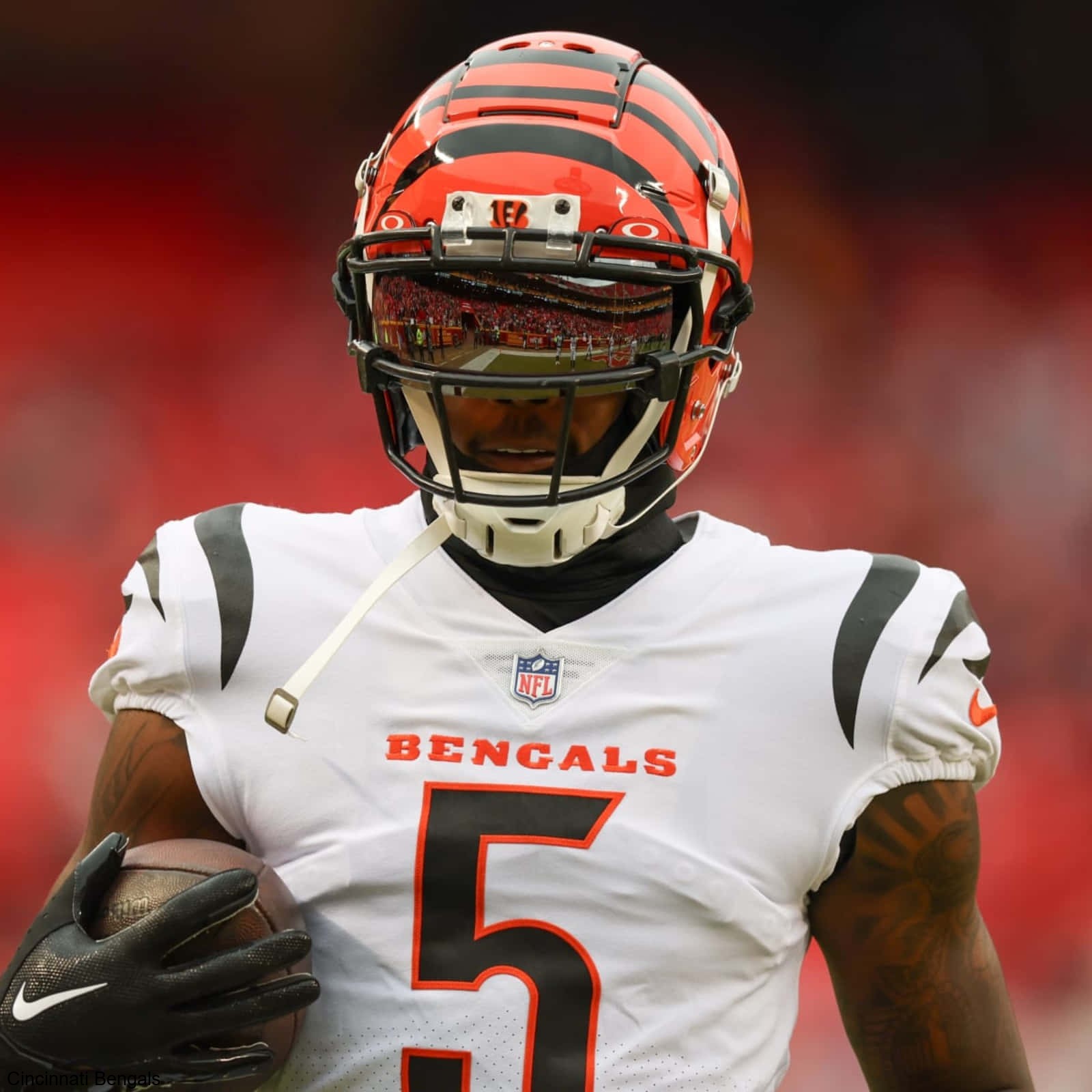 Tee Higgins' Concussion Timeline Monitored for the Cincinnati Bengals