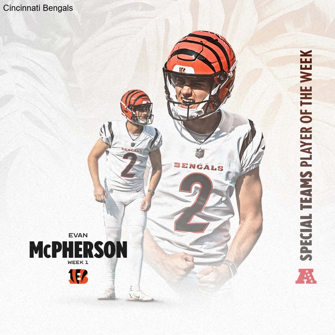 Evan McPherson's Field Goals Crucial in Tight Games for the Cincinnati Bengals