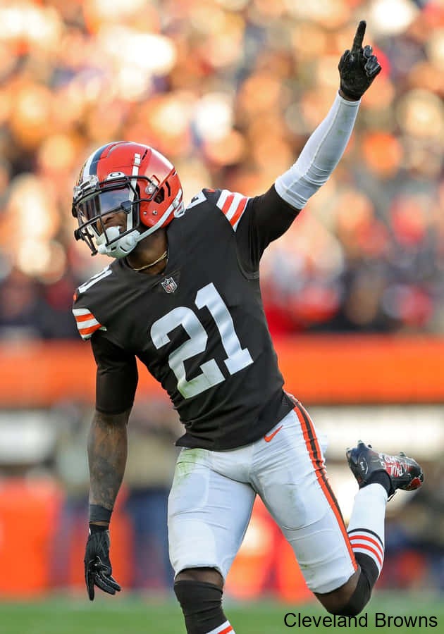 Social Media Shoutouts to Stars of the Cleveland Browns Social Media Shoutouts to Stars of the Cleveland Browns