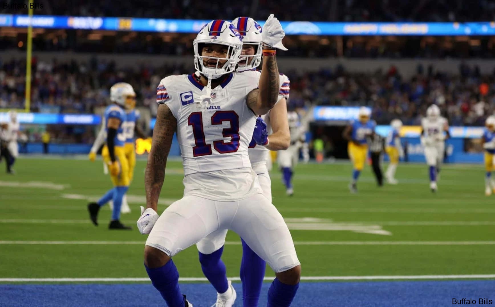 Epic Buffalo Bills Linebacker Tremaine Edmunds Buffalo Bills