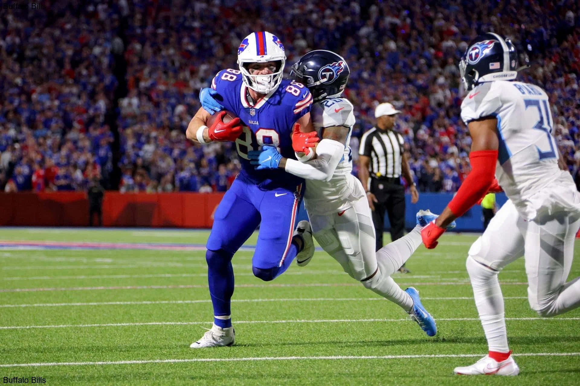 Highlights from Loss to Texans for the Buffalo Bills Highlights from Loss to Texans for the Buffalo Bills