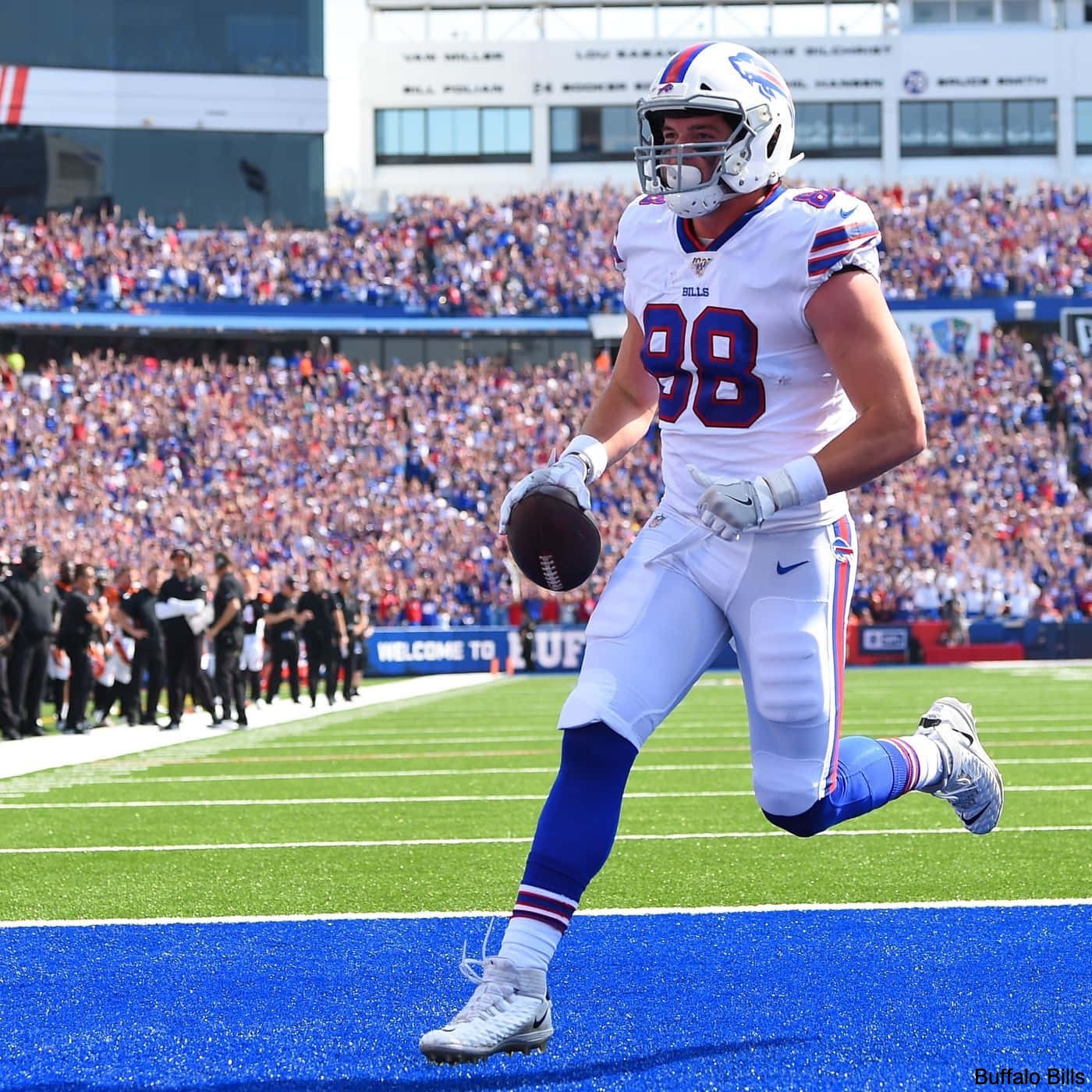 OBL Podcast Episodes Cover Updates for the Buffalo Bills OBL Podcast Episodes Cover Updates for the Buffalo Bills