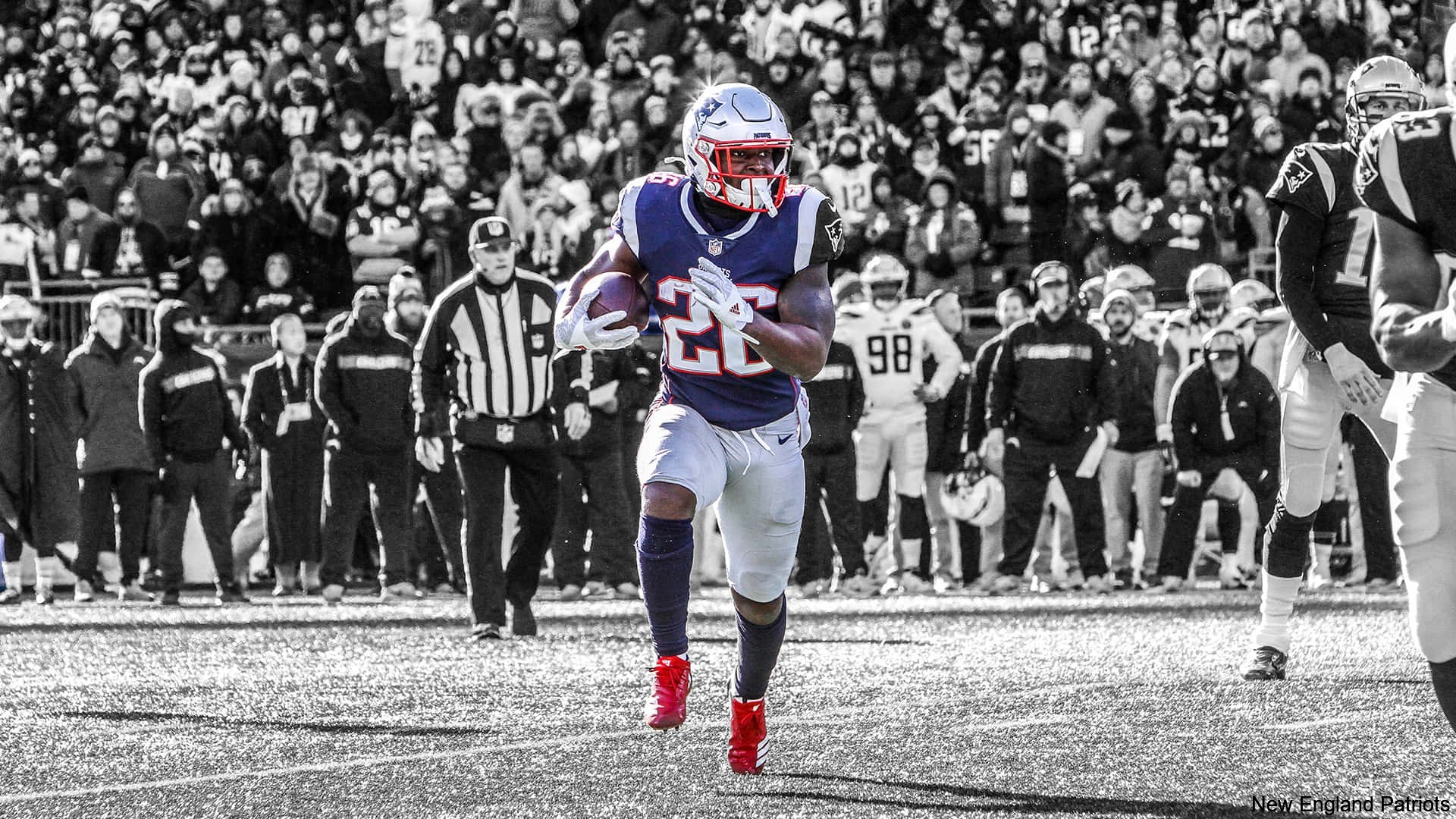 Annual Thanksgiving Event Showcases Giving by the New England Patriots Annual Thanksgiving Event Showcases Giving by the New England Patriots